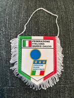 Italie voetbalbond vaantje, Ophalen of Verzenden, Zo goed als nieuw, Buitenlandse clubs, Vaantje of Sjaal