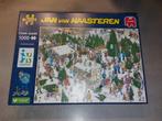Jan van Haasteren......Intratuin kerstbomenmarkt, Hobby en Vrije tijd, Denksport en Puzzels, Ophalen of Verzenden, 500 t/m 1500 stukjes
