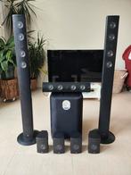 Premium - Musikanlage Canton CD 7.1. Subwoofer Energy S8.3, 7.1-systeem, 70 watt of meer, Zo goed als nieuw, Overige spelers