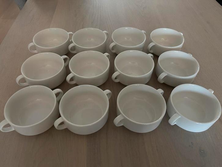 6x of 12x Maxwell & Williams soepkommen - Nieuw!, Huis en Inrichting, Keuken | Servies, Nieuw, Kom(men), Effen, Porselein, Ophalen