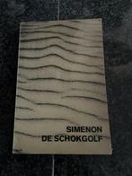 Simenon de schokgolf /zwarte beertjes 1226, Boeken, Ophalen of Verzenden, Zo goed als nieuw