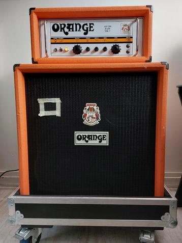 Orange AD200 mk3 + OBC410 + flightcases beschikbaar voor biedingen