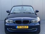 BMW 1-serie 118i High Executive | Xenon | Leder | Navigatie, Blauw, Leder, 1275 kg, 1-Serie
