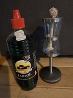 Metalen olielamp, Ophalen of Verzenden, Zo goed als nieuw, Metaal, Minder dan 100 cm