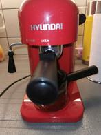 Hyundai koffie/espressomachine, 2 tot 4 kopjes, Ophalen of Verzenden, Zo goed als nieuw, Espresso apparaat