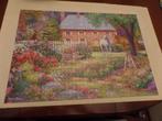 Puzzel The Chuck Pinsons coll. the sweet garden 1000 stukjes, Ophalen of Verzenden, 500 t/m 1500 stukjes, Zo goed als nieuw, Legpuzzel