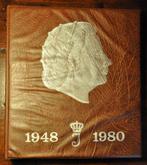 Album 1948 -1980 compleet en met alle zilveren munten, Postzegels en Munten, Munten | Nederland, Ophalen of Verzenden, Koningin Juliana