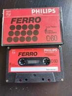 PHILIPS FERRO C-60 CASSETTEBANDJE, Cd's en Dvd's, Cassettebandjes, Overige genres, Ophalen of Verzenden, Zo goed als nieuw, Onbespeeld