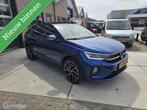 Volkswagen Taigo 1.0 TSI R-Line DSG PANO LMV STOELVERWARMING, Auto's, Stof, Gebruikt, Euro 6, Blauw