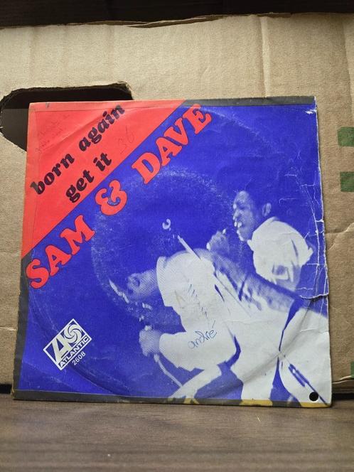 Sam & Dave - Born again, Cd's en Dvd's, Vinyl Singles, Zo goed als nieuw, Single, Pop, 7 inch, Ophalen of Verzenden