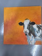 Modern schilderij van een koe, Antiek en Kunst, Kunst | Schilderijen | Klassiek, Ophalen of Verzenden