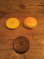 Houten hamburger, zgan, Ophalen of Verzenden, Zo goed als nieuw, Hout, Speelkeuken-accessoire