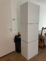 Ikea Besta kasten 3x wit, Huis en Inrichting, Kasten | Overige, Ophalen, Gebruikt