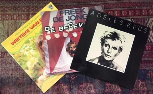 Adele Bloemendaal Freek de Jonge Wieteke van Dort Cabaret, Cd's en Dvd's, Vinyl | Nederlandstalig, Zo goed als nieuw, Overige genres