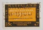 Nederland 1966 - NVPH 856 - ICEM  -a, Postzegels en Munten, Postzegels | Nederland, Ophalen of Verzenden, Na 1940, Gestempeld