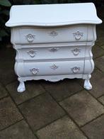 Buikkastje / ladenkastje wit, Huis en Inrichting, Kasten | Ladekasten, Ophalen, Gebruikt, 50 tot 100 cm, Landelijk
