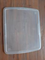 Plastic deksel voor opbergdoos van IRIS, Huis en Inrichting, Keuken | Tupperware, Ophalen of Verzenden, Gebruikt, Overige typen