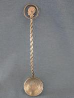 Lepel van Wilhelmina munten 1923 - 1941 in zilver, Antiek en Kunst, Ophalen of Verzenden, Zilver