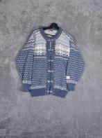 Dale Of Norway Vest L Wol Blauw Wit Noorse Stijl Trui Unisex, Maat 52/54 (L), Dale of Norway, Blauw, .