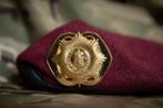 Rode LMB Baret van Heutsz, Verzenden, Landmacht, Nederland, Kleding of Schoenen