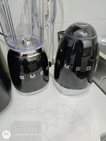 Smeg blender nieuwprijs 189€ nu voor 90€ ongebruikt met bon  beschikbaar voor biedingen