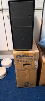 Nieuwe Desktop Computer Kasten met Voeding 2x, Computers en Software, Computerbehuizingen, Ophalen of Verzenden, Nieuw
