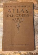 Atlas der gehele aarde 1947, Boeken, Ophalen of Verzenden, Gelezen, 1800 tot 2000, Wereld