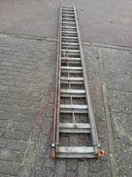 houten ladder, Ophalen, Gebruikt, Ladder, Opvouwbaar of Inschuifbaar