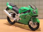 Kawasaki ZX-12R 1:18 Maisto, Hobby en Vrije tijd, Modelauto's | 1:18, Nieuw, Motor, Ophalen of Verzenden, Maisto