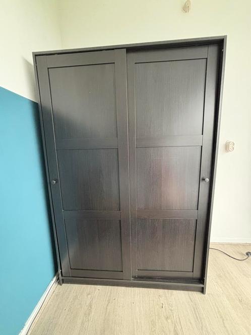 IKEA Rakkestad schuifdeurkast, Huis en Inrichting, Kasten | Kledingkasten, Zo goed als nieuw, 150 tot 200 cm, 100 tot 150 cm, 50 tot 75 cm