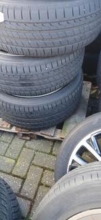 20 inch originele breedset velgen f01 f10 style 253, Ophalen of Verzenden, Gebruikt, BMW, Spatbord