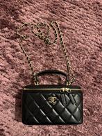 cc tas, Sieraden, Tassen en Uiterlijk, Tassen | Damestassen, Ophalen of Verzenden, Nieuw, Zwart, Schoudertasje