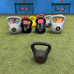 Kettlebell - Kettle Bell - PVC - 2 kg, Sport en Fitness, Fitnessmaterialen, Ophalen, Gebruikt, Benen, Kettlebell