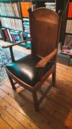In de stijl van Berlage stoel Amsterdamse School, 1928, Antiek en Kunst, Ophalen