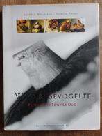 Wild & Gevogelte Kookboek - Lucrece Wellekens, Tapas, Hapjes en Dim Sum, Ophalen of Verzenden, Zo goed als nieuw, Lucrece Wellekens, Patricia Pitisci