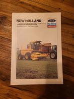 Tractor folder New Holland 1805 1905 2205 veldhakselaars, Boeken, Ophalen of Verzenden, Zo goed als nieuw