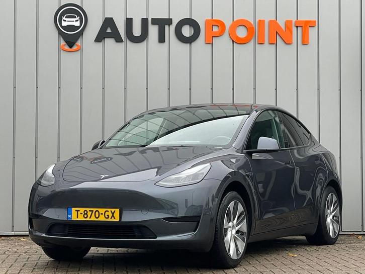 Tesla Model Y RWD 58 kWh SOH 95% EERSTE EIG DEALER OND, Auto's, Tesla, Bedrijf, Te koop, Model Y, ABS, Airbags, Airconditioning