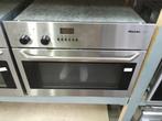 NETTE MIELE H146MB COMBI OVEN/MAGNETRON TE KOOP, Witgoed en Apparatuur, Magnetrons, Combimagnetron, Gebruikt, 60 cm of meer, Ophalen of Verzenden