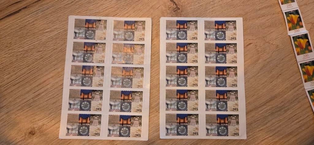 Duitse postzegels - frankeerwaarde €51,50 voor €44,-, Ophalen of Verzenden, Noord-Amerika