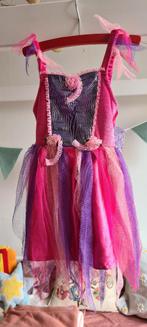 Gave prinsessen jurk maat 104 met veel tule en glitter !, Kinderen en Baby's, Kinderkleding | Maat 104, Ophalen of Verzenden, Zo goed als nieuw