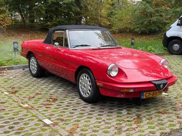 Alfa Romeo Spider 2.0 beschikbaar voor biedingen