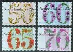 1982 Zomerzegels Floriade 1262/1265 (postfris) -24, Ophalen of Verzenden, Na 1940, Postfris
