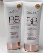 2x Technic BB Beauty Boost Foundation Oatmeal 30ml 2 stuks, Sieraden, Tassen en Uiterlijk, Uiterlijk | Cosmetica en Make-up, Bruin