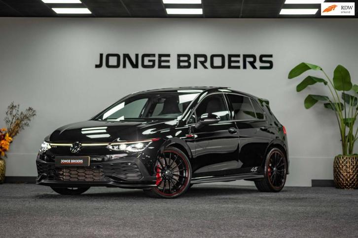 Volkswagen GOLF 2.0 TSI GTI Clubsport 45 Jahre |Pano|Nurburg, Auto's, Volkswagen, Bedrijf, Te koop, Golf, ABS, Achteruitrijcamera
