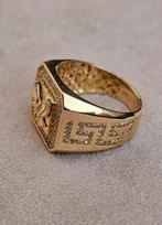 Prachtige adelaar 14k gouden ring, Heer, Nieuw, Ophalen of Verzenden, Goud