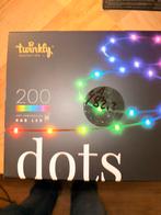 Twinkly dots 200 zgan conpleet, Ophalen of Verzenden, Zo goed als nieuw, Licht, Kleur