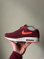 Nike Air Max 1 Jacquard Atomic Red / 42,5, Overige kleuren, Ophalen of Verzenden, Sneakers of Gympen, Zo goed als nieuw