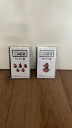 2 Nintendo labo game cards voor de Nintendo switch 1, Puzzel en Educatief, Verzenden, 1 speler, Zo goed als nieuw
