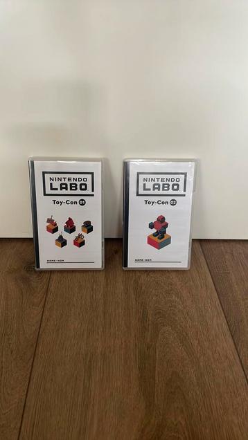 2 Nintendo labo game cards voor de Nintendo switch 1 beschikbaar voor biedingen