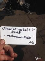 Citroen Berlingo bestel 2005 diesel  Wagennr 2500058 Achterd, Auto-onderdelen, Ophalen, Gebruikt, -, Achter